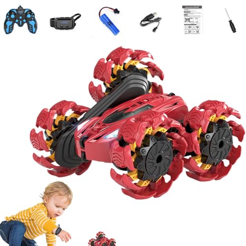 Gesture Rc Car, Remote Control Hand Controlled, Kids Toys, Hand Gesture Sensing, Rc Stunt Car, 360° Rotating Car, Car Toys For Kids, Stunt Car For Children, Kids Interactive Toys, Toddler Rc Car von Pzuryhg