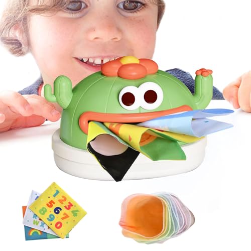 Gewebespielzeug | Gewebesensorisches Spielzeug | Taschentuch-Spielzeug Baby, Lernspielzeug für Kleinkinder, Baby-Taschentuch-Box-Spielzeug, Knisterpapier-Sensorspielzeug, Seidentuch-Taschentuch-Spielz von Pzuryhg