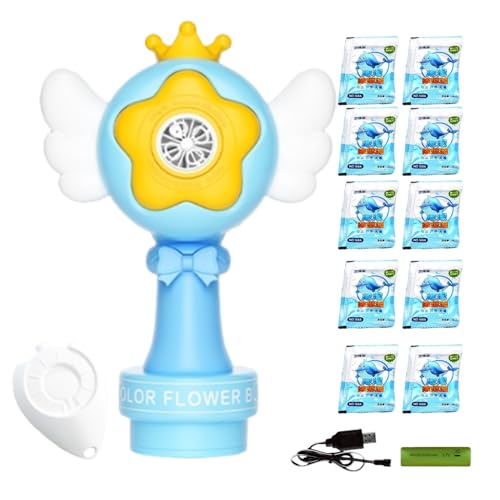 Kinder Seifenblasenmaschine,Gerät Zum Blasen Von Seifenblasen | Wiederaufladbarer Schaumspender mit LEDs für Pool Bad Geburtstag Garten Sensorikspielzeug Weihnachten Kinder Seifenblasenmaschine,Gerät Zum Blasen Von Seifenblasen | Wiederaufladbarer Schaumspender mit LEDs für Pool Bad Geburtstag Garten Sensorikspielzeug Weihnachten von Pzuryhg