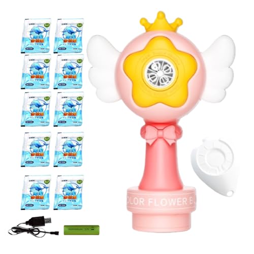 Kinder Seifenblasenmaschine - Outdoor Seifenblasenmaschine,Wiederaufladbarer Batteriebetriebener Schaumsprüher Mit LEDs Für Geburtstag Garten Pool Wasserspiel Hochzeit Rasen Kinder Seifenblasenmaschine - Outdoor Seifenblasenmaschine,Wiederaufladbarer Batteriebetriebener Schaumsprüher Mit LEDs Für Geburtstag Garten Pool Wasserspiel Hochzeit Rasen von Pzuryhg