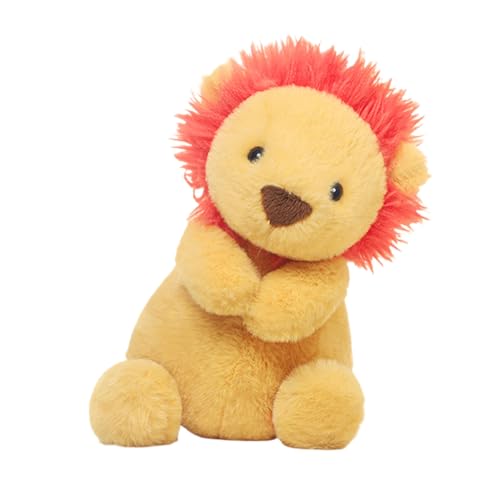 Kuschellöwe Plüschtier,Kuscheliger Löwen Plüsch | 28cm Kuscheltier Kuschelgefährte Geschenk Zum Geburtstag Kuschellöwe Plüschtier,Kuscheliger Löwen Plüsch | 28cm Kuscheltier Kuschelgefährte Geschenk Zum Geburtstag von Pzuryhg