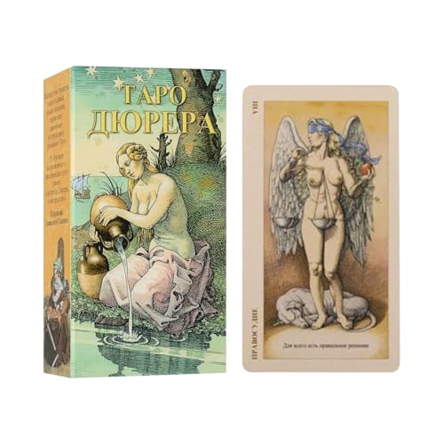 Oracle Tarot Cards - Wahrsagendeck für Freizeitreisen | Beschichteter Karton mit farbenfroh Ideal für lässige oder spirituelle Ereignisse Oracle Tarot Cards - Wahrsagendeck für Freizeitreisen | Beschichteter Karton mit farbenfroh Ideal für lässige oder spirituelle Ereignisse von Pzuryhg