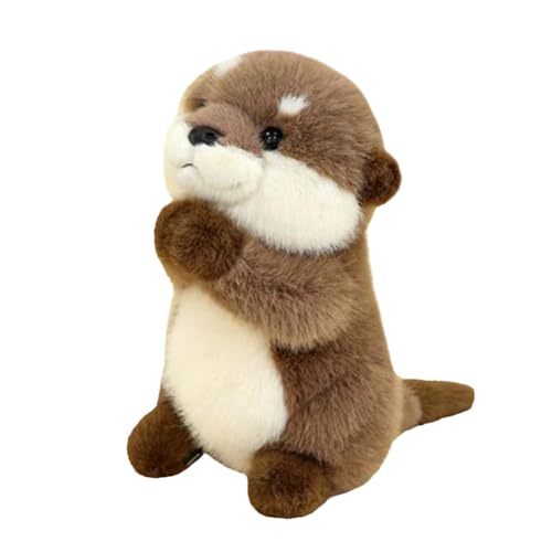 Pzuryhg Ausgestopftes Tier, Plüschkissenspielzeug, weiche Kuschelpuppe, hugbierbare Textur, entzückendes Design, beruhigend Pzuryhg Ausgestopftes Tier, Plüschkissenspielzeug, weiche Kuschelpuppe, hugbierbare Textur, entzückendes Design, beruhigend von Pzuryhg