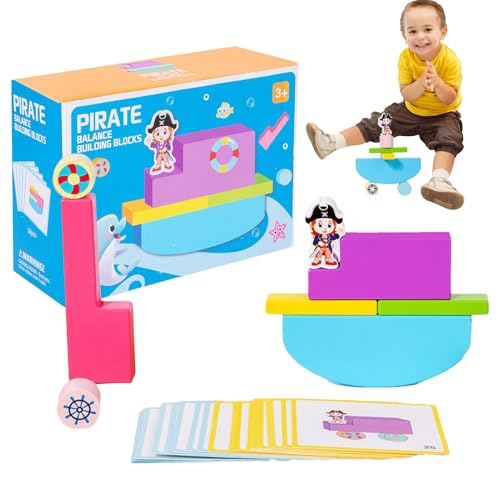 Pzuryhg Balance Brettspiel | Turm Stapelspiel | Sinnespuzzle Lernbausteine Für Kinder Kleinkinder Mädchen Erwachsene Familie Draußen Aktivitäten Pzuryhg Balance Brettspiel | Turm Stapelspiel | Sinnespuzzle Lernbausteine Für Kinder Kleinkinder Mädchen Erwachsene Familie Draußen Aktivitäten von Pzuryhg