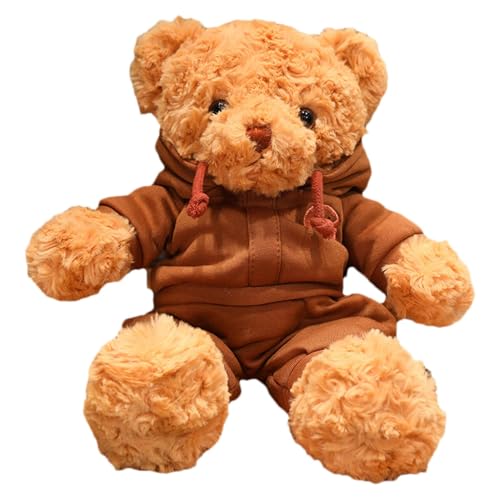 Pzuryhg Bear Stuffed Animal Cute Plush Toys Sleeping Plush Bear Soft Stuffed Animals Plush Bear Toys Stuffed Bear Doll 24x16x38cm/9.45x6.3x14.96 Inches for Kids 1 * Bear Stuffed Animals von Pzuryhg