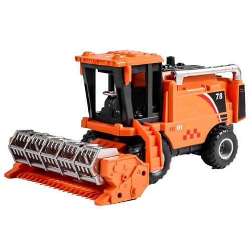 Pzuryhg Engineering Truck Toy, Construction Truck Toy, Simulation Harvester Model, Kids Play Trucks, Friction Powered Truck, Construction Car Toy, Educational Truck Toy, Construction Vehicles von Pzuryhg