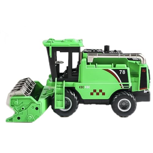 Pzuryhg Engineering Truck Toy, Construction Truck Toy, Simulation Harvester Model, Kids Play Trucks, Friction Powered Truck, Construction Car Toy, Educational Truck Toy, Construction Vehicles von Pzuryhg