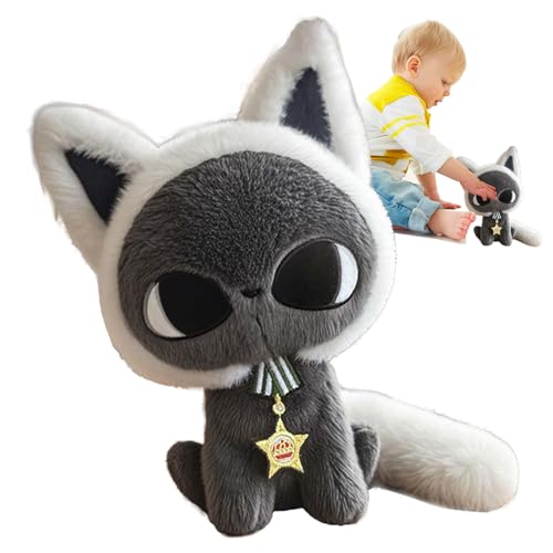 Pzuryhg Kleine Katze Plüschtier | Plüschkatze Babykatze | Kuscheliges 25 cm Spieltier für zu Hause, Büro, Kinderzimmer, Reise, Ostern und Abschlussfeier Pzuryhg Kleine Katze Plüschtier | Plüschkatze Babykatze | Kuscheliges 25 cm Spieltier für zu Hause, Büro, Kinderzimmer, Reise, Ostern und Abschlussfeier von Pzuryhg