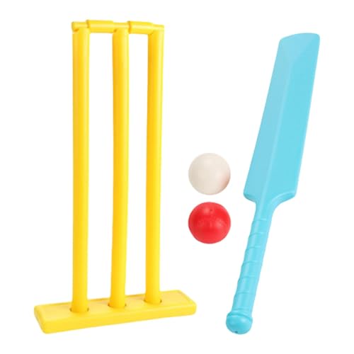 Pzuryhg Krocket-Set, Hand-Augen-Koordinations-Krocket-Set, lustiges Sport-Krocket-Set für Kinder, klassischer Rasen und Spiel, Hinterhof-Krocket-Set mit 2 Bällen, perfekt für Kinder von Pzuryhg