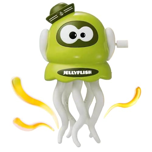 Pzuryhg Octopus Toy, Electric Crawling Octopus, Educational Learning Game, ABS Material, Interactive Clockwork Toy for Bath Time Fun, Birthday, Indoor Play for Boys and Girls, 6.6x6.6x10.2cm Pzuryhg Octopus Toy, Electric Crawling Octopus, Educational Learning Game, ABS Material, Interactive Clockwork Toy for Bath Time Fun, Birthday, Indoor Play for Boys and Girls, 6.6x6.6x10.2cm von Pzuryhg