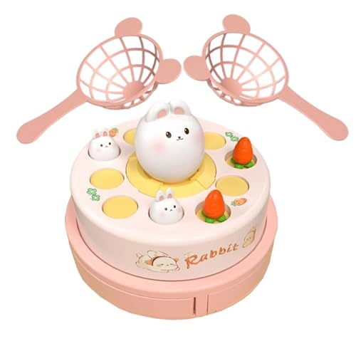Pzuryhg Pop Out Fang Spiel - Musik Hase Fangspielzeug,Pädagogische Interaktive Aktivität Für Mädchen Schule Garten Pzuryhg Pop Out Fang Spiel - Musik Hase Fangspielzeug,Pädagogische Interaktive Aktivität Für Mädchen Schule Garten von Pzuryhg