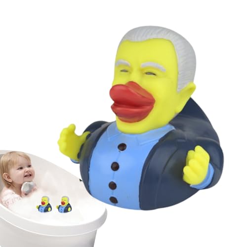 Pzuryhg Rubber Ducks, Rubber Ducks Bath Toys, Rubber Ducks Novelty Baby Bath Toy, Funny Rubber Ducks Duck 2024 America Election Voting Ducks, Squeak Bath Duck Baby Bath Duckies, Car Decorations von Pzuryhg