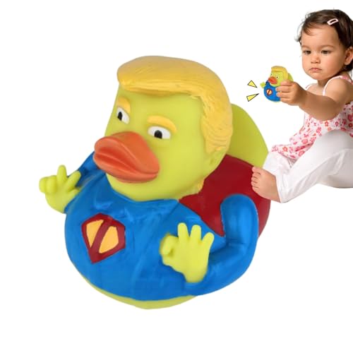 Pzuryhg Rubber Ducks, Rubber Ducks Bath Toys, Rubber Ducks Novelty Baby Bath Toy, Funny Rubber Ducks Duck 2024 America Election Voting Ducks, Squeak Bath Duck Baby Bath Duckies, Car Decorations von Pzuryhg