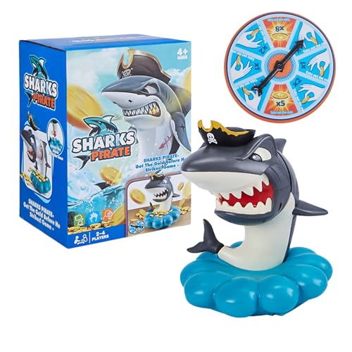 Pzuryhg Shark Bite Games, Interactive Multiplayer Prank Board Match, Fun Family Toy for Beach, Camping, Road Trips, Holidays, Picnics, Classroom & Game Night, 18cm/7.09 Inches Pzuryhg Shark Bite Games, Interactive Multiplayer Prank Board Match, Fun Family Toy for Beach, Camping, Road Trips, Holidays, Picnics, Classroom & Game Night, 18cm/7.09 Inches von Pzuryhg