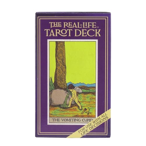 Pzuryhg Tarot Cards, Fortune Telling Tarot, Tarot Cards Divination, Standard Tarot Decks, Board Game Tarot, 78PCS Fortune Telling Cards for Friends Gatherings and Entertainment von Pzuryhg