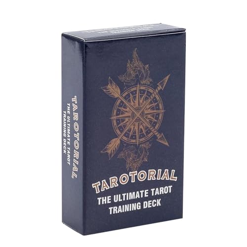 Pzuryhg Ultimate Tarot Cards, Original Tarot Deck, 78PCS Beginner Tarot, Tarot Reading Cards, Divination Tarot, Tarot Cards Divination Tools Fortune Telling Game for Kids Adults Beginners von Pzuryhg