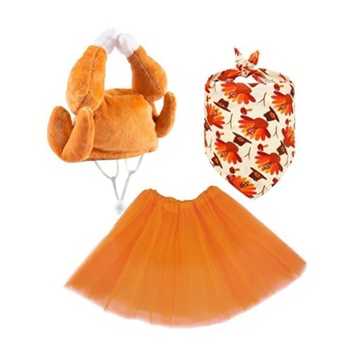 Pzuryhg -Enten-Outfits, Gartenstatuen, Kostüm-Set mit Tutu-Lätzchen und Kopfbedeckung, Outdoor-Rasen- für Hof-Display, Urlaubs-Event-Zubehör für Campingplätze, 85 g Pzuryhg -Enten-Outfits, Gartenstatuen, Kostüm-Set mit Tutu-Lätzchen und Kopfbedeckung, Outdoor-Rasen- für Hof-Display, Urlaubs-Event-Zubehör für Campingplätze, 85 g von Pzuryhg