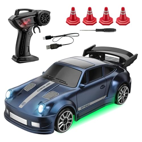 Remote Control Car, 1:64 RC Electric Racing Car Toy, ABS Material, High-Speed Drift Racing Vehicle with Ergonomic Controller, for Boys Girls Teens Birthday Christmas Indoor Outdoor Play, 7.9x3.5x2.6cm Remote Control Car, 1:64 RC Electric Racing Car Toy, ABS Material, High-Speed Drift Racing Vehicle with Ergonomic Controller, for Boys Girls Teens Birthday Christmas Indoor Outdoor Play, 7.9x3.5x2.6cm von Pzuryhg