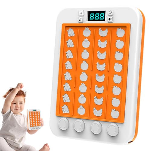 Pzuryhg Rhythm Game Console | Family Gathering Entertainment | Children's Puzzle Game | Handheld Electronic Game for Birthday Parties, Family Gatherings, Everyday Entertainment 5.91x1.06x4.25 Inches von Pzuryhg