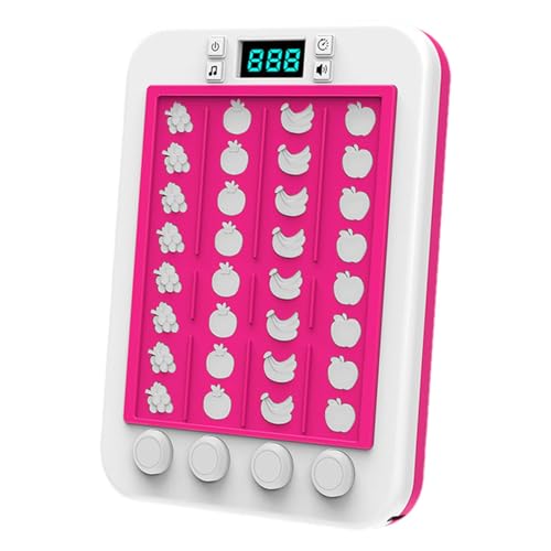 Rhythm Game Console | Family Gathering Entertainment | Children's Puzzle Game | Handheld Electronic Game for Birthday Parties, Family Gatherings, Everyday Entertainment 5.91x1.06x4.25 Inches von Pzuryhg