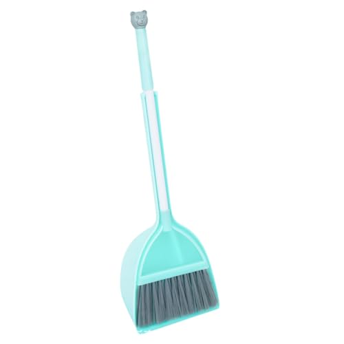 Small Broom Set and Dustpan Kids Playing Brooms Cute Brooms and Dustpan Toy, Cute Cleaning Broom and Dustpan Set, Small Broom with Dustpan for Kids Aged 1-4 Years Old von Pzuryhg