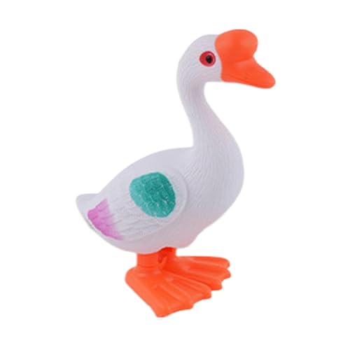 Spring Wind-Up Duck Toy | Creative Jumping Wind-Up Duck for Kids | Interactive Duck Toy for Children | Fun Stimulation Wind-Up Toy for Hours of Entertainment von Pzuryhg