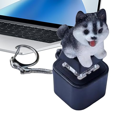 Tastaturzappel - Stressabbau für Angstlinderung | Tragbare LED -Leuchten Klang mit Katzen Meow Hundebelle & leicht zu tragen eingebaute Batterie für Erwachsene Mädchen, Schule, Schule Tastaturzappel - Stressabbau für Angstlinderung | Tragbare LED -Leuchten Klang mit Katzen Meow Hundebelle & leicht zu tragen eingebaute Batterie für Erwachsene Mädchen, Schule, Schule von Pzuryhg