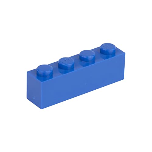 Q-BRICKS Beutel 1000Stck. Bausteine 1x4 Himmelblau 663 von Q-BRICKS