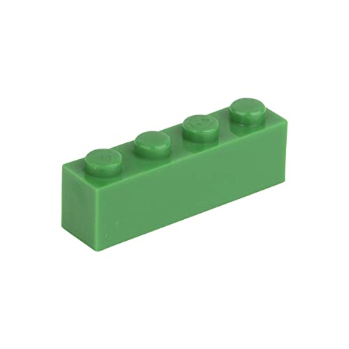 Q-BRICKS Beutel 1000Stck. Bausteine 1x4 Signalgrün 180 von Q-BRICKS