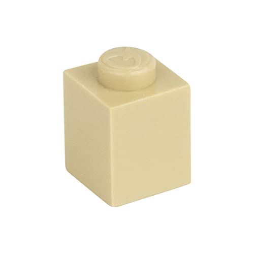 Q-Bricks Beutel 250Stck. Bausteine 1x1 Elfenbein 094 von Q-Bricks