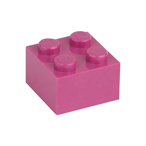 Q-Bricks Beutel 250Stck. Bausteine 2x2 Magenta 824 von Q-Bricks