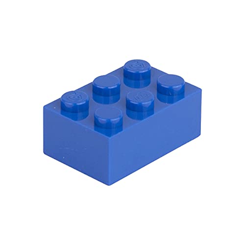 Q-Bricks Beutel 250Stck. Bausteine 2x3 Himmelblau 663 von Q-Bricks