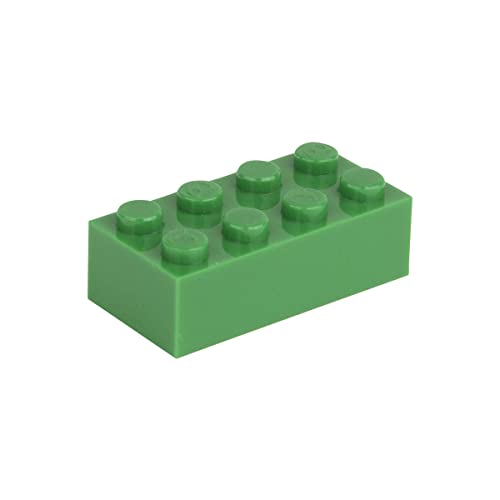 Q-BRICKS Beutel 250Stck. Bausteine 2x4 Signalgrün 180 von Q-BRICKS