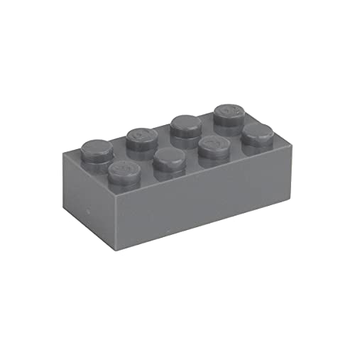 Q-Bricks Beutel 250Stck. Bausteine 2x4 Staubgrau 851 von Q-Bricks