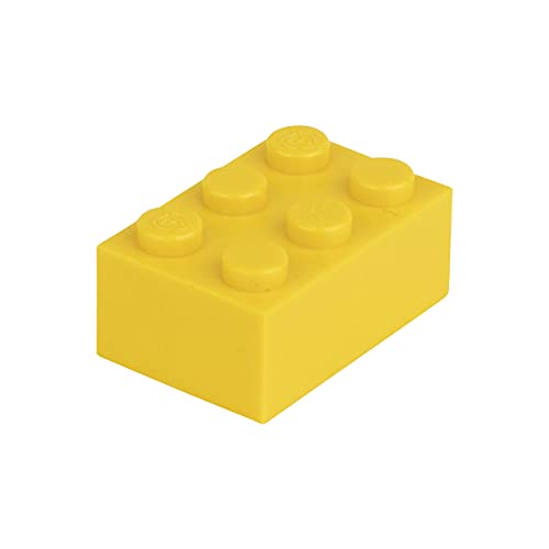 Q-BRICKS Beutel 500Stck. Bausteine 2x3 Verkehrsgelb 513 von Q-BRICKS