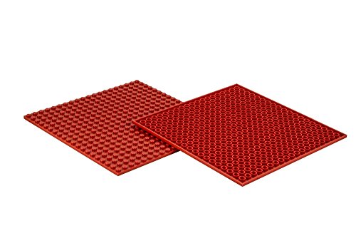 Q-Bricks Loose Plate 20X20 Red 620 von Q-Bricks