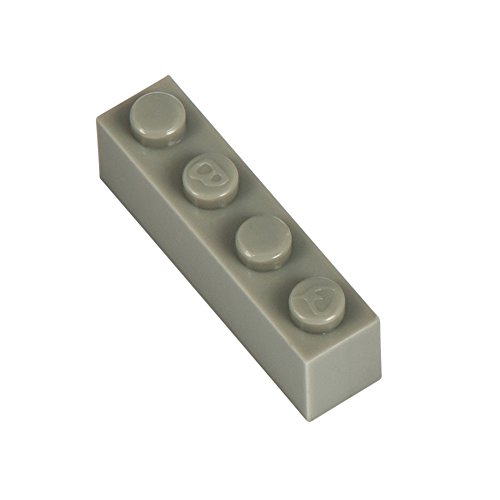 Q-Bricks Beutel 1000Stck. Bausteine 1x4 Steingrau 280 Q-Bricks Beutel 1000Stck. Bausteine 1x4 Steingrau 280 von Q-Bricks