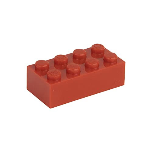 Q-Bricks Beutel 1000Stck. Bausteine 2x4 Feuerrot 620 von Q-Bricks