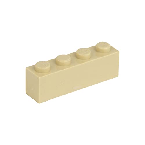 Q-Bricks Beutel 250Stck. Bausteine 1x4 Elfenbein 094 von Q-Bricks