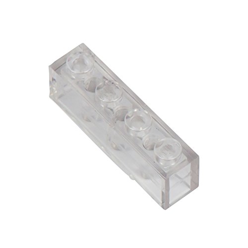 Q-Bricks Beutel 250Stck. Bausteine 1x4 Transparent 920 von Q-Bricks