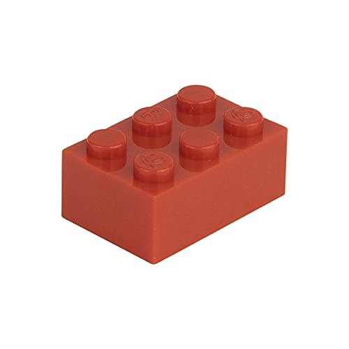 Q-Bricks Beutel 250Stck. Bausteine 2x3 Feuerrot 620 von Q-Bricks