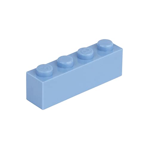 Q-Bricks Beutel 500Stck. Bausteine 1x4 Hellblau 890 von Q-Bricks