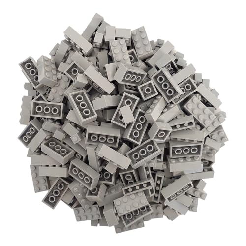 Q-Bricks Classic Bausteine-Box | 300 STK. Grundbausteine in 5 Formen | Farbe: Fenstergrau | Verpackt in Einer wiederverwendbaren Box | 100% kompatibel | Hergestellt in der EU Q-Bricks Classic Bausteine-Box | 300 STK. Grundbausteine in 5 Formen | Farbe: Fenstergrau | Verpackt in Einer wiederverwendbaren Box | 100% kompatibel | Hergestellt in der EU von Q-Bricks