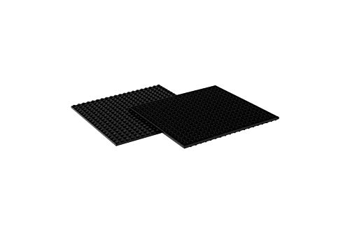 Q-Bricks Loose Plate 20X20 Black 650 von Q-Bricks