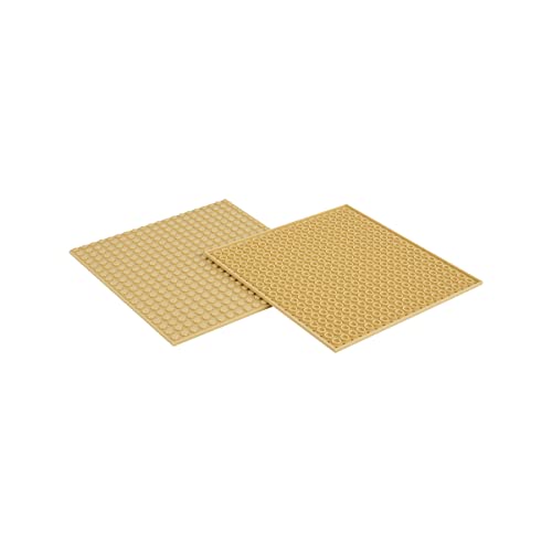 Q-Bricks Loose Plate 20X20 Sand 595 von Q-Bricks