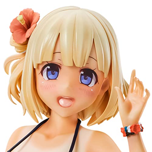 Q-Six Maitetsu Hinai Pollette Bikini Version, 1/6 Scale PVC Pre-Painted Complete Figure von Q-Six