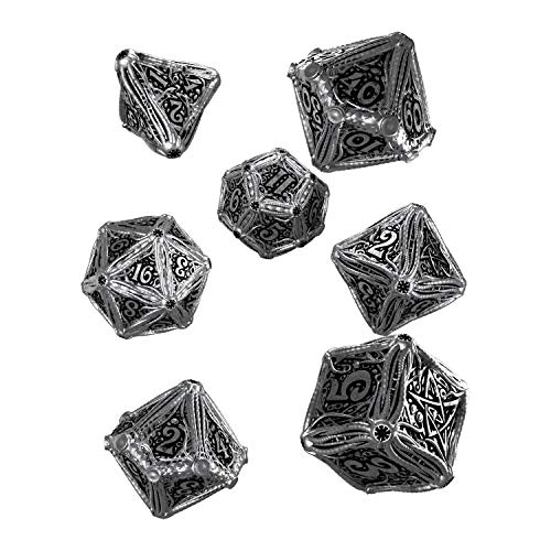 Q-Workshop MCT35 - Metal Call of Cthulhu Dice Set (7) von Q Workshop