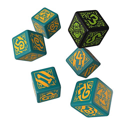 Hordes Trollbloods D6 Dice (6) von Q Workshop