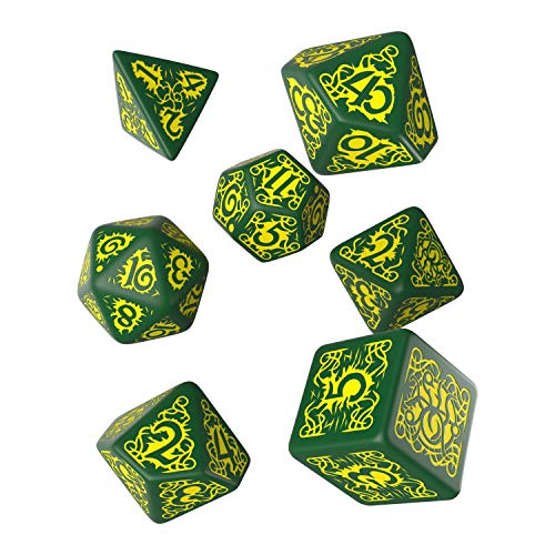 Q-Workshop Pathfinder Strange Aeons Dice Set (7) Q-Workshop Pathfinder Strange Aeons Dice Set (7) von Q Workshop