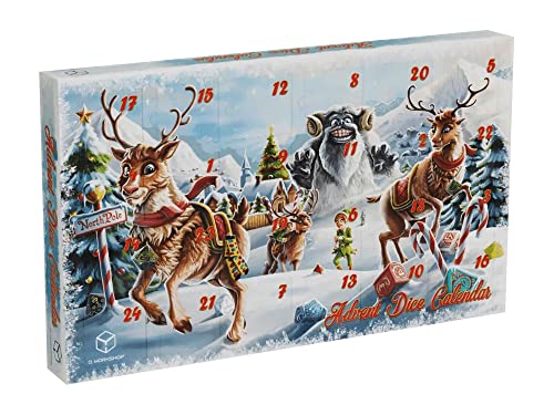 Q-Workshop 86281 Advent Dice Calendar #03 Cardgame von Q Workshop